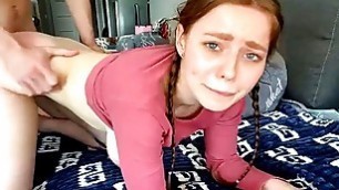 Redhead Amateur Anal