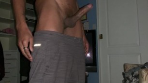 Young College Twink Pumps out another Load!
