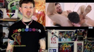 STAR WARS a GAY XXX PARODY PART 7 - REVIEW BY GAYCOMICGEEK