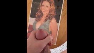 Jenna Fischer Cum Tribute