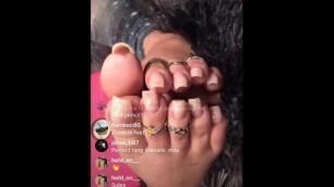 Miia Sexiest Feet Nude Pedi Toerings