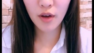 [Non-nude]UT/live173 婷兒 Mouth Fetish Sexy Lips Part 2