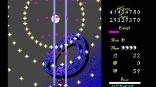 TouHou04 Lotus Land Story MarisaA Normal Mode Clear