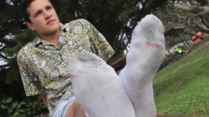 Ethan's Hot Socks & Feet