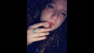 Smoking Joints w Snapchat