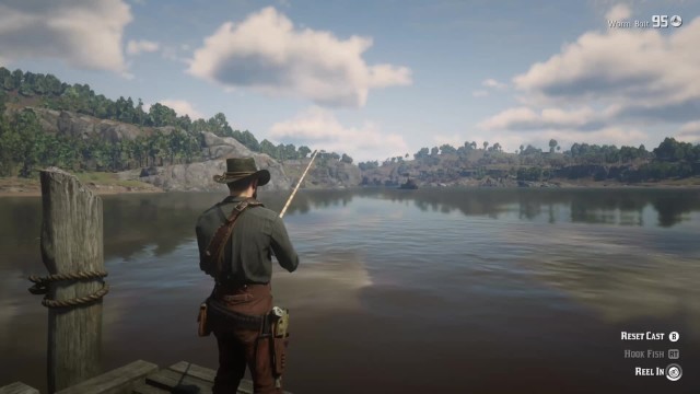 Red Dead Redemption 2 Role Play #6 Part 1 - Fishing in Annesburg!