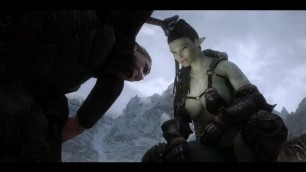 Orc Warrior Gets a Surprise when her Victim Reveals an Unexpected Ability..