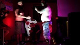 Power Bottom Gets Anally Destroyed by Homeless Strippers, an Illegal Alien