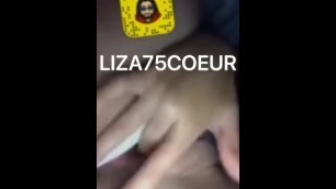 Liza De Paris Masturbe SA Belle Chatte