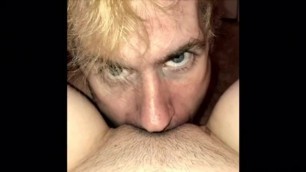 Eating Wifes Pussy in Slow Motion
