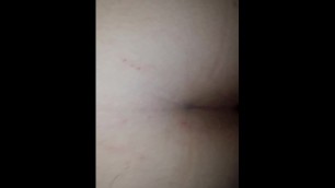 Having Pregnant Anal Sex with my Wife
