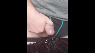 Just Jerking off over my Wife's Panties, take #1