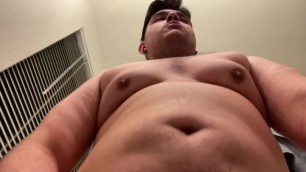 Jacking off up Close and Eating my Cum