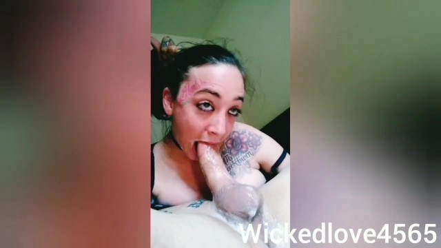 Hot little Mrs.wicked 69 STYLE Facefuck Deepthroat (teaser Trailer)