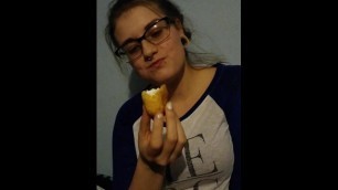 Seductive Twinkie Eating