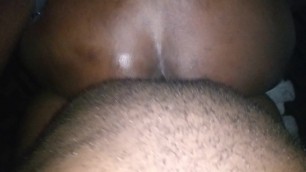 Mickey fluffy me b4 Ashy cheeks cums and recieves creampie