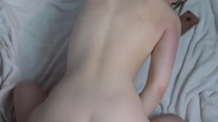 gorgeous real dido pov with real orgasm contractions at 5:34