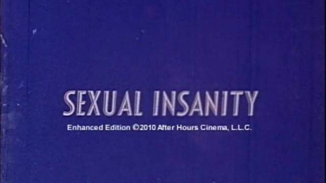 Sexual Insanity (1974) (Soft) - MKX