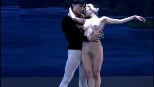 Swan Lake (nude ballet dancer)