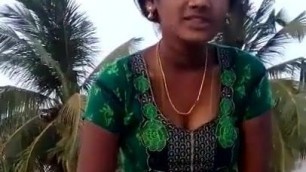 Chennai young married girl boobs, with Tamil audio
