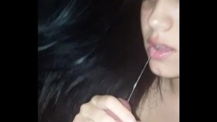 Young teenager blowjob huge cock and gets fucked - more videos on - www&period;sex247cams&period;com