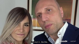 ITALY --- WTF&colon; real italian youtuber slut hookups with mature man LISA GALI - SESSO-24ORE&period;com